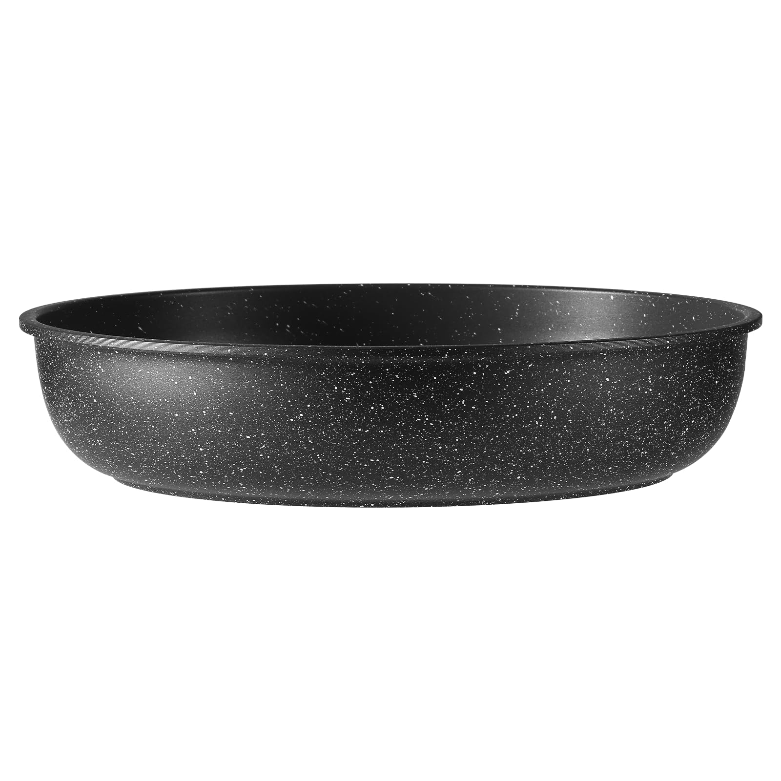 

CAROTE Frying Induction Gas Free of PFOA and Other Harmful Removable Marble Compact Ew Series Pan, 26cm, & Compatible, Substances, Handle, 5-Layer чёрный