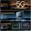 Ulefone Armor 27 Pro 5G Rugged Phone 10600mAh Smartphone 50MP Camera 64MP Night Android 15 Up to 24GB+256GB NFC Mobile Phone