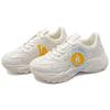 MLB Big Ball Chunky Planet Faux Leather Casual Thick Sole Shock Absorbing Non-Slip Wear-Resistant Low-Top Dad Shoes Unisex Sneakers 3ASHCD32N-07ORS
