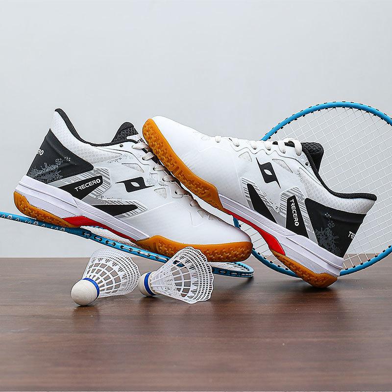 New professional badminton shoes for men and women, breathable, non-slip and wear-resistant table tennis shoes, competition training