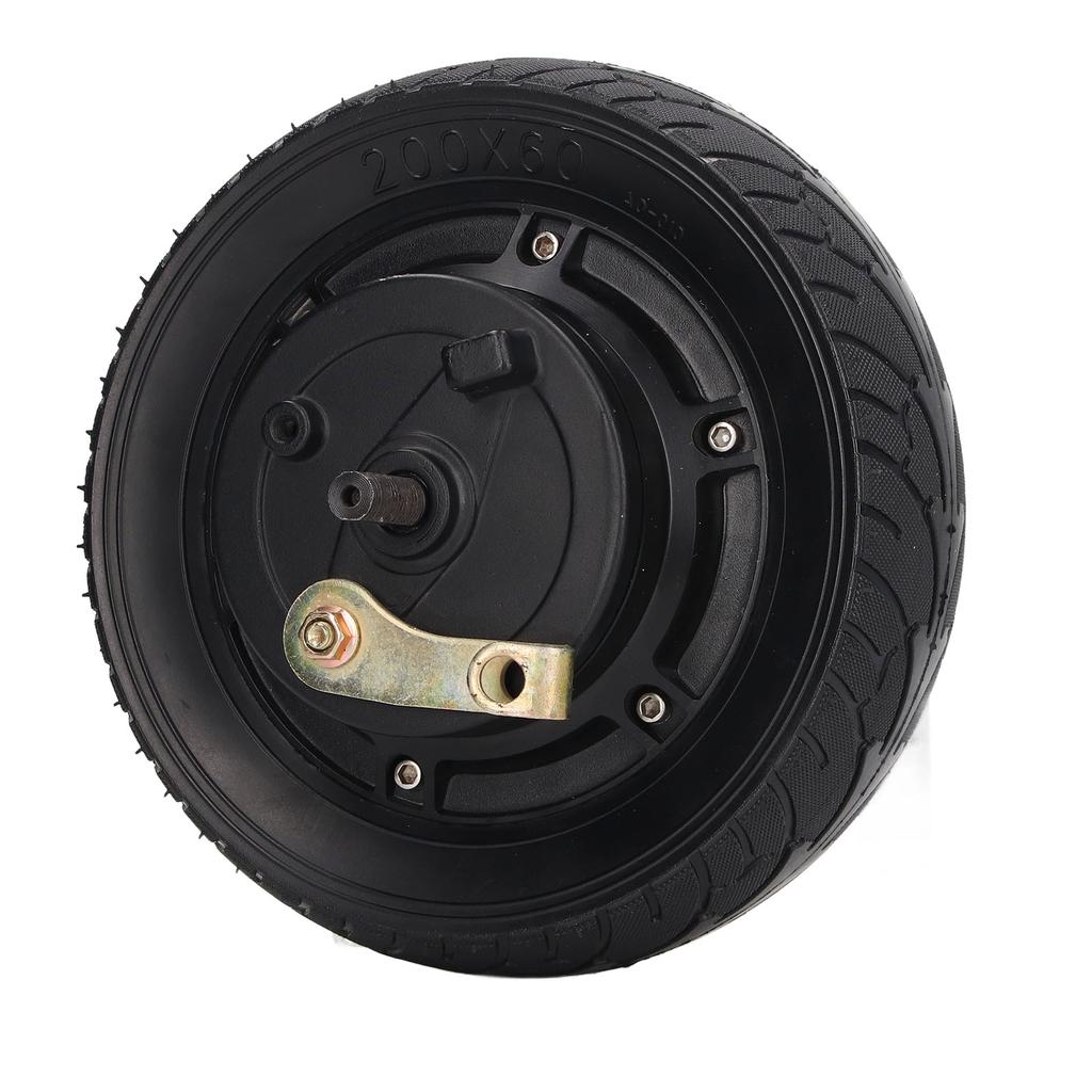 8-Zoll-Radnabenmotor, Trommelbremse, 36 V?48V 500W bis 1200W 1400 RPM Wasserdicht Universal für Elektrische