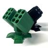 3D Printed Anti-Aircraft Gun Pen Holder - Unique Military Enthusiast Gift