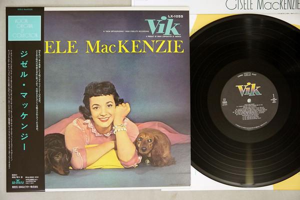LP Record GISELE MACKENZIE Gisele Mackenzie BVJJ2848 VIK 1995 Japan Obi Pop Used
