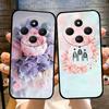 Für Redmi 14C 4G Weiche Hülle 14R Stilvolle Cartoon-Bemalte TPU-Silikon-Handyhülle Für Xiaomi Poco C75 4G 5G Stoßfeste Coque Hüllen