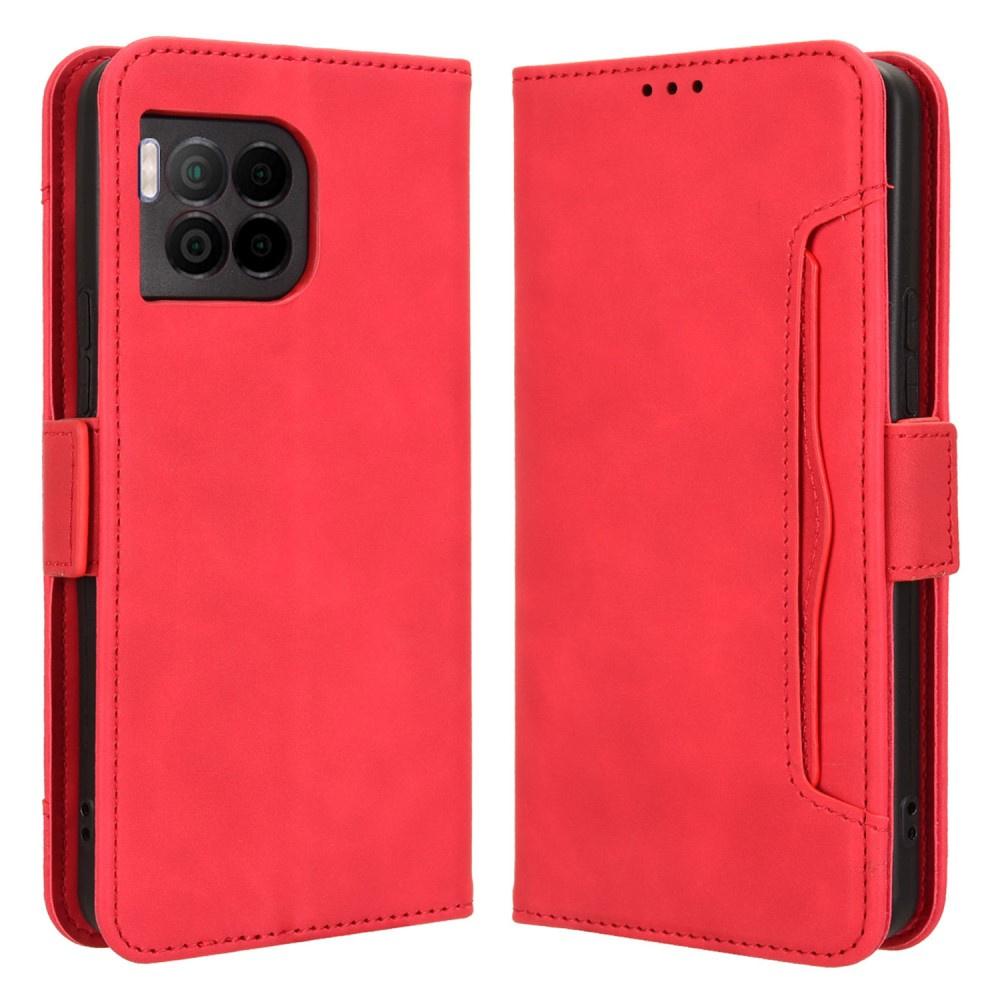 T Phone 2 Pro 5G Flip Case, Card Slot, Red