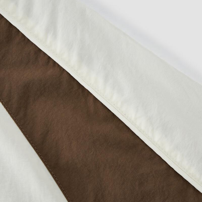 Semir Men's 2025 Spring American Retro Color-Block Loose Fit Jacket