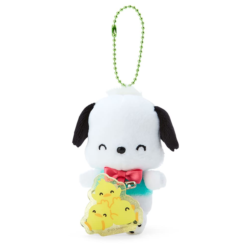 Sanrio Pochacco Mascot Holder 764078 (Smiling)