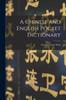 Livro A Chinese and English Pocket Dictionary