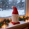 Removable Christmas Tissue Holder Colorful Vertical Napkins Rack Kitchen