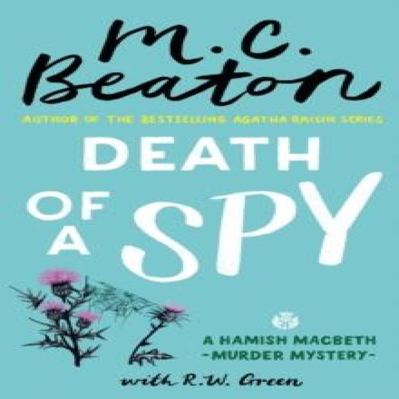 Death of a Spy by R W Green Paperback Book 9781408718575