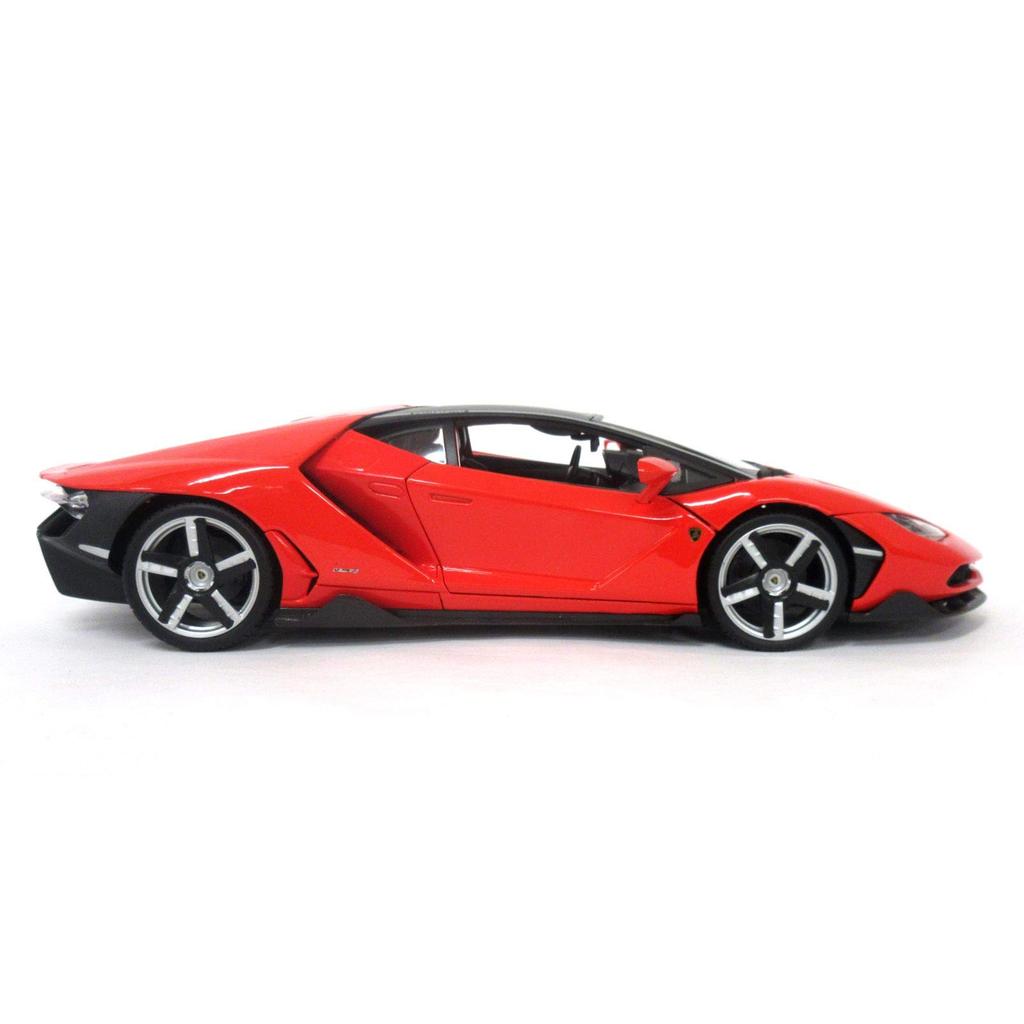 Maisto scale diecast Lamborghini Centenario Red miniature car 118 200-081
