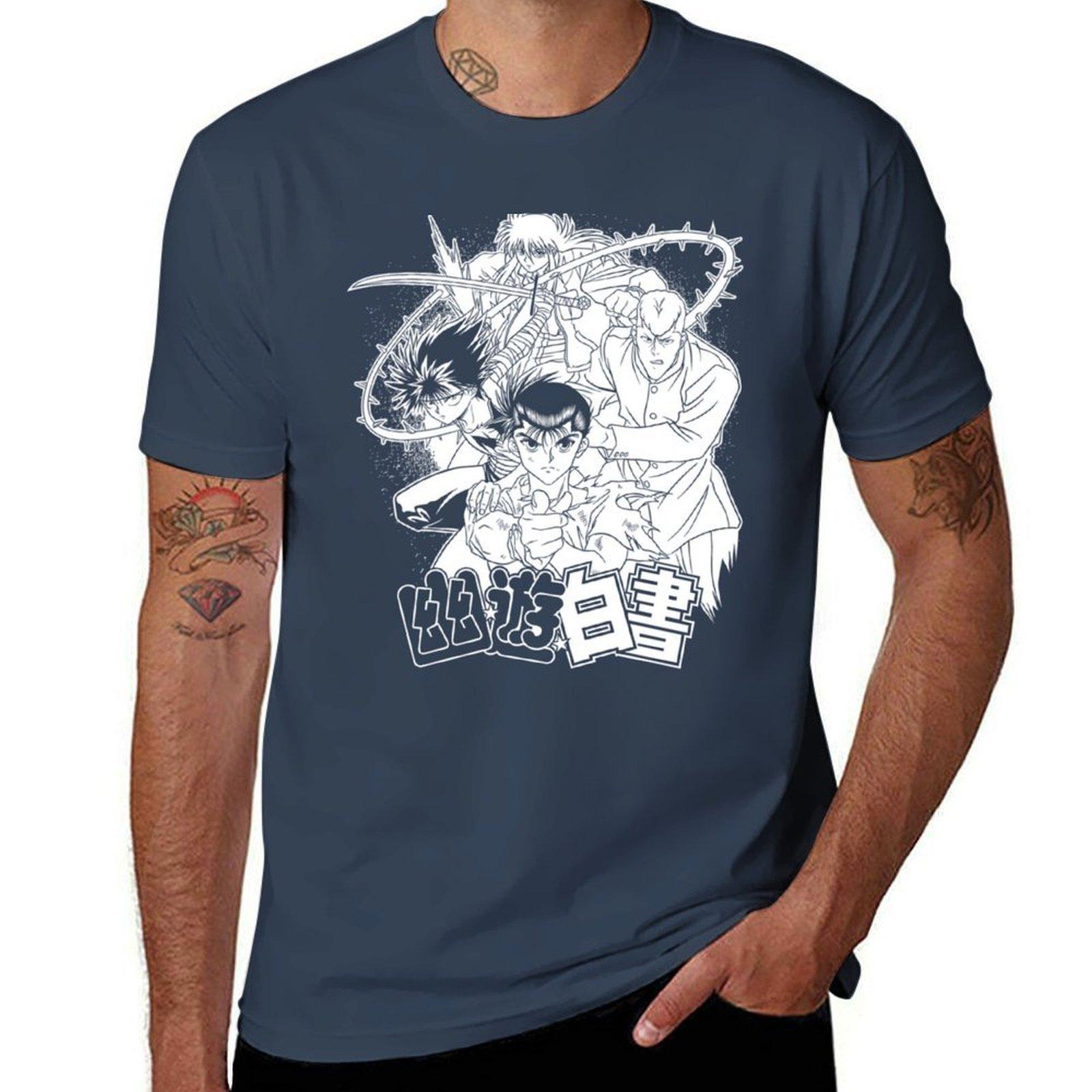 Spirit fighter TShirt Fashion Pattern Printed Tee Shirt S