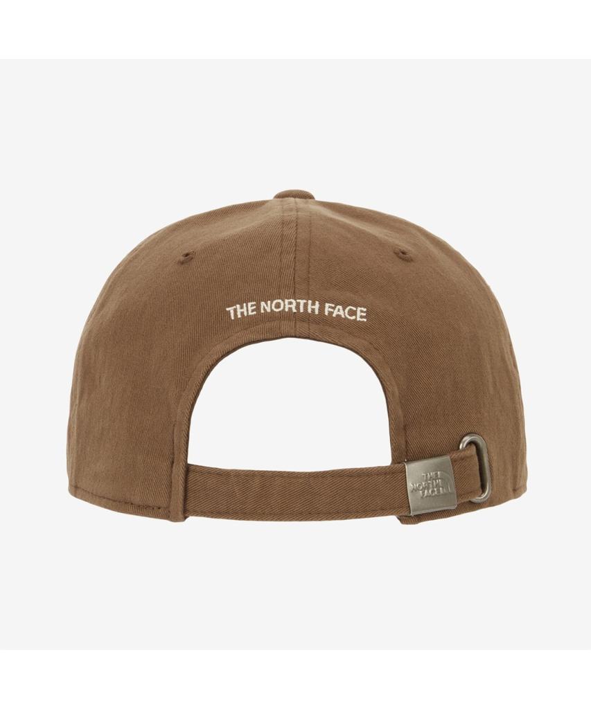 Noseupeiseu Ne3Cr51B Tnf Logo Soft Cap Brown