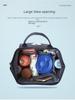 Waterproof Cartoon Mommy Backpack: Multifunctional, Portable, Large-Capacity for Mom & Baby Outings