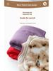 Fleece-Lined Thermal Cardigan and Thick Winter Coat for Middle-Aged and Elderly Women