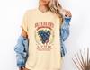 Retro Blueberry T-Shirt and Kids Tshirt – Vintage Fruit Graphic Tee, Cottagecore Style Top