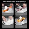 Titanium Cutting Board Double-Sided Titanium Kitchen Chopping Board