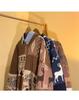 Men's Retro Patchwork Winter Knit Jacket - Stylish, Warm, and Thickened Base Layer