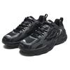 FILA 3M Vintage Reflective Low Shoes 'Black' F12M312103FBK