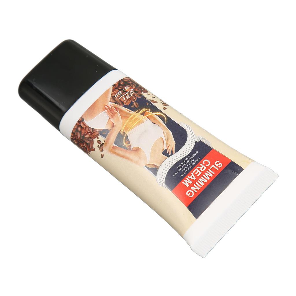 Caffeine Slimming Cream Plant Extract Cellulite Removal Fat Burning Belly Thigh Hip Firming Cream
