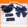 Ensemble de Barrettes à Cheveux et Fleurs de Tête d'Infirmière pour Utilisation à l'Hôpital et en Salon avec Motif Papillon pour Professionnelles