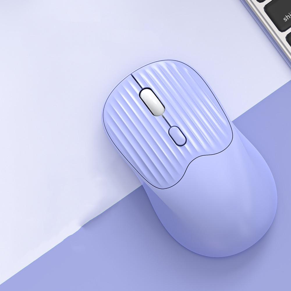 

Sensitive Wireless Mute Mouse TYPE-C Charging Rechargeable Computer Mouse Dual Mode Mouse Notebook
