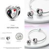 Copper Boys And Girls Lovers Pendants Charm For Genuine Bracelets Charms Bead Necklaces DoItYourself Female Jewellery