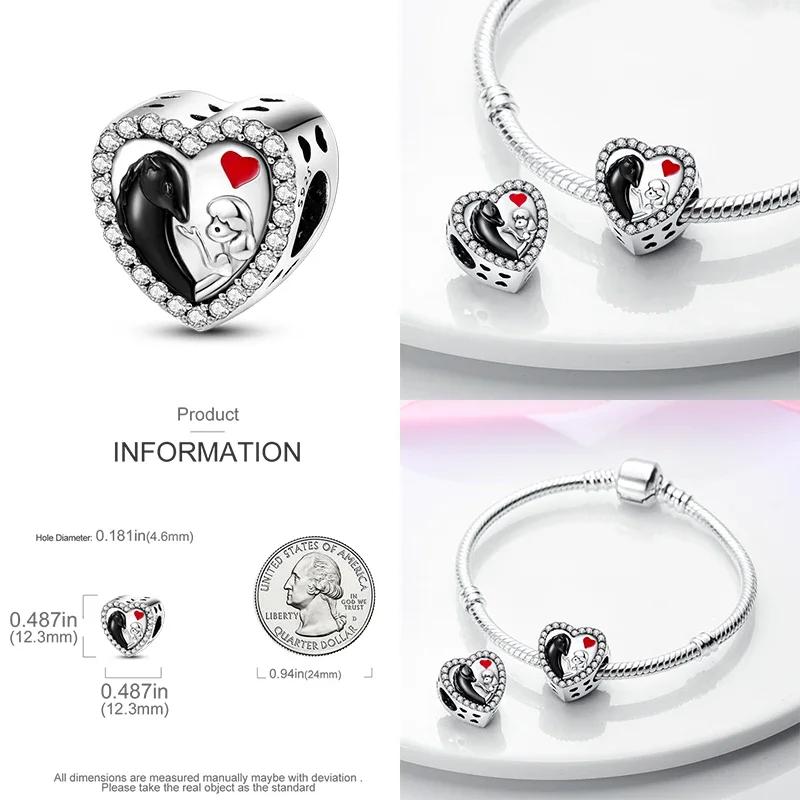 Copper Boys And Girls Lovers Pendants Charm For Genuine Bracelets Charms Bead Necklaces DoItYourself Female Jewellery