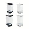 Easy Replenishment and Retrieval with Transparent Cereal Container