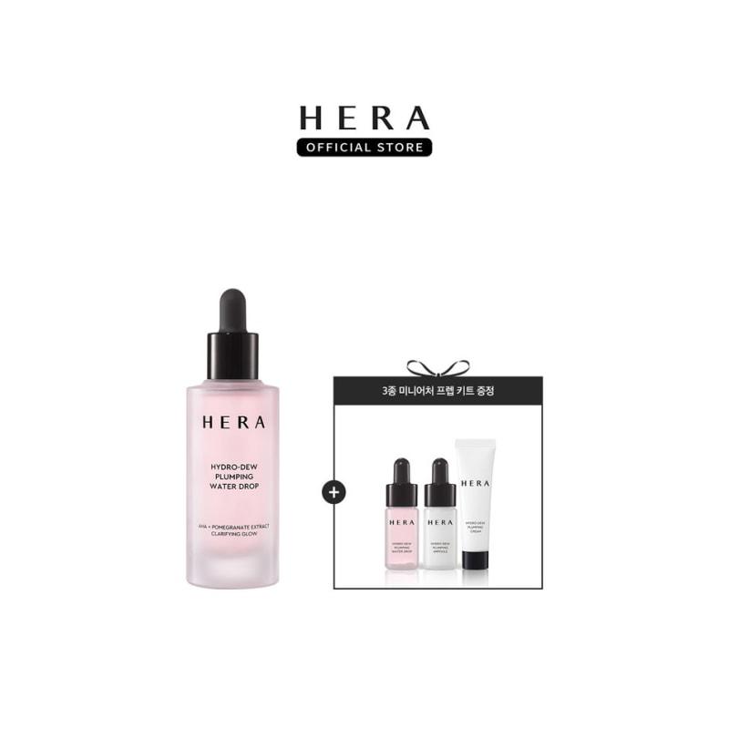 

Hydro-Dew Plumping Water Drop 50ml + 3-piece kit included