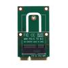 Mini PCI-E to for M.2 Adapter Card Converter PCIE WiFi Card NGFFF for Key E Interface Adapter for Laptop PC Computer