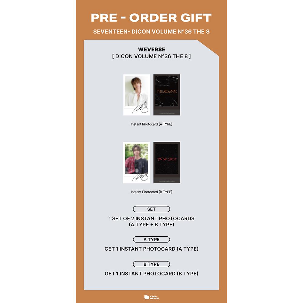 [Pre-order] THE8 - DICON Volume N°36 THE 8 : THE 8TH SENSE