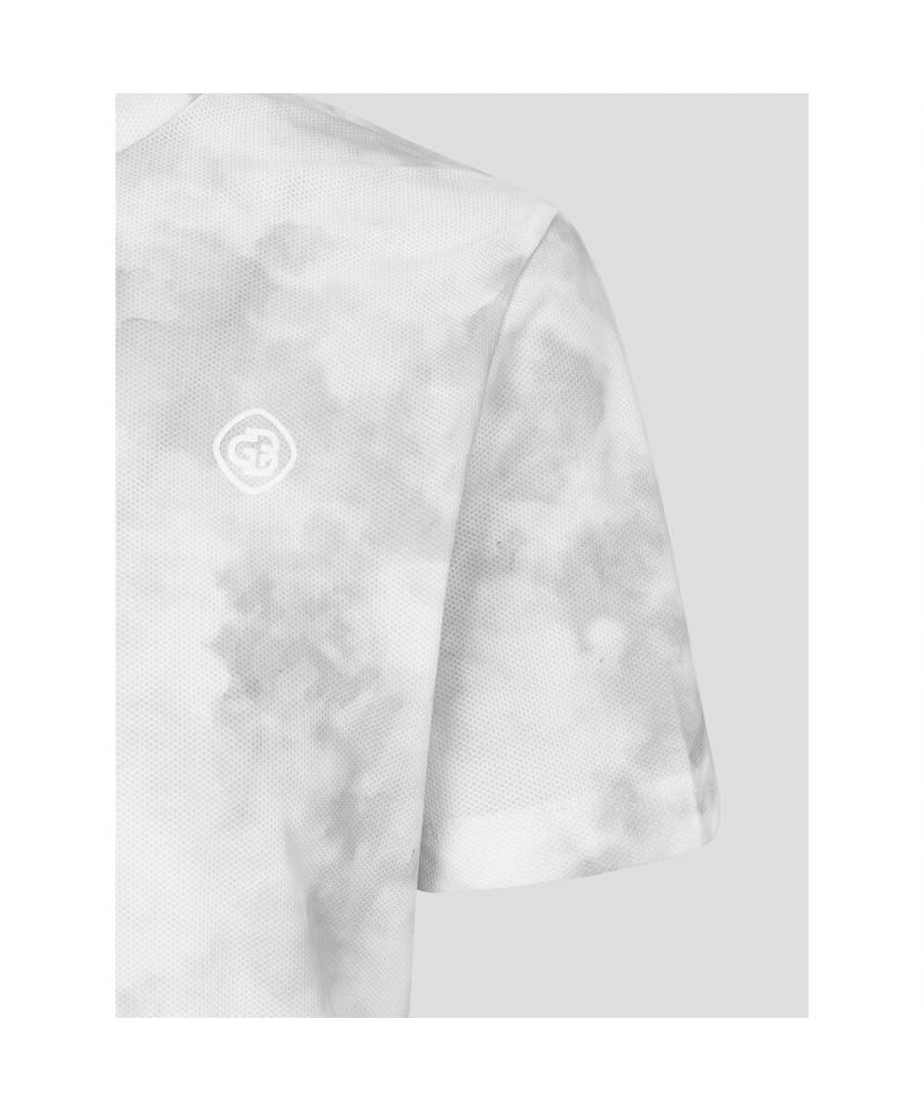 BEANPOLE GOLF [B_Under] Women'S Cloudy High-Neck Short-Sleeve T-Shirt - Light Gray