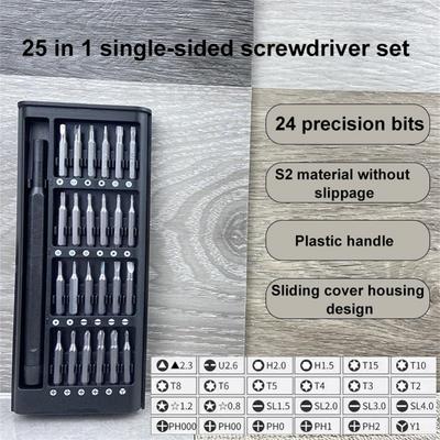 1Set Screwdriver Set Magnetic Screw Driver Kit Bits Precision Electric Laptop Phone Computer  Screwdrivers Repair Tool Daily Use
