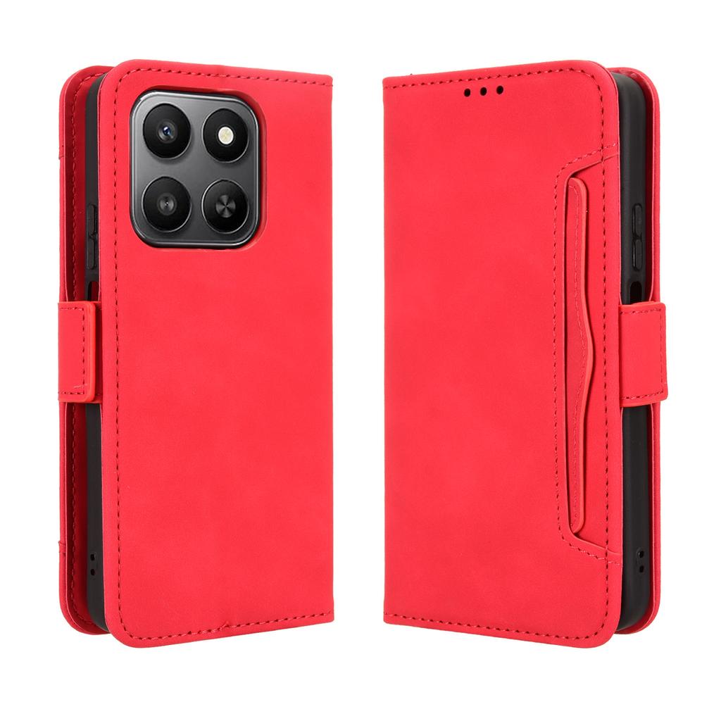 For Honor 400 Smart Leather Case Phone Wallet Cover with Multiple Card Slots