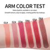 Trucco rossetto sei colori nuovo prodotto non si attacca alla tazza e non sbiadisce. Bellezza rossetto opaco vellutato