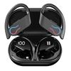 Wireless Earbuds with Earhooks Built-in Mic Headphones BT 5.3 Waterproof Headset Ear Buds for Sports Running Workout Gym