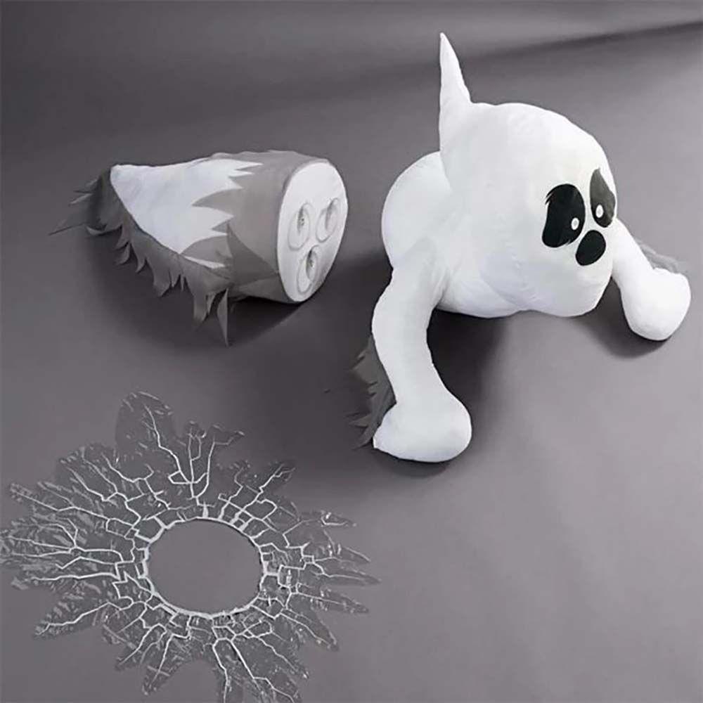 Supplies Outdoor Door Window Decoration Bumping Window Ghost Halloween Decoration Window Sticker