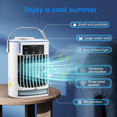 Laptopaccessoires – USB-ventilatoren en airconditioners