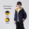 Youyou Fairytale Boys' Thickened Hooded Winter Padded Jacket