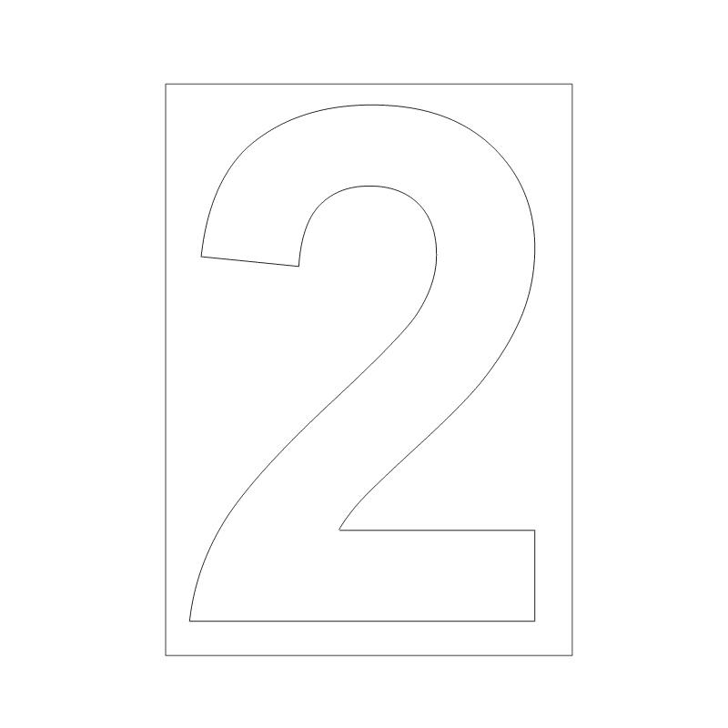 Samolepicí štítky na popelnice Nálepka s číslem popelnice Odolný venkovní štítek Nálepky s číslem popelnice do garáže Odolné proti povětrnostním vlivům