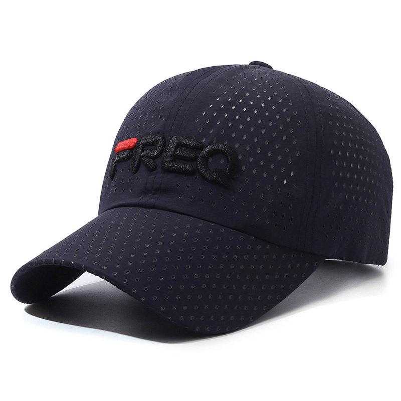 Sunshade sunscreen fashionable versatile mountaineering travel men's and women's soft top baseball caps