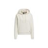 adidas Women's Lounge Hooded Sweatshirt White IP0756
