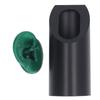 Silicone Ear Model Simulated Acupuncture Soft Artificial Ear Model with Bracket for Phone