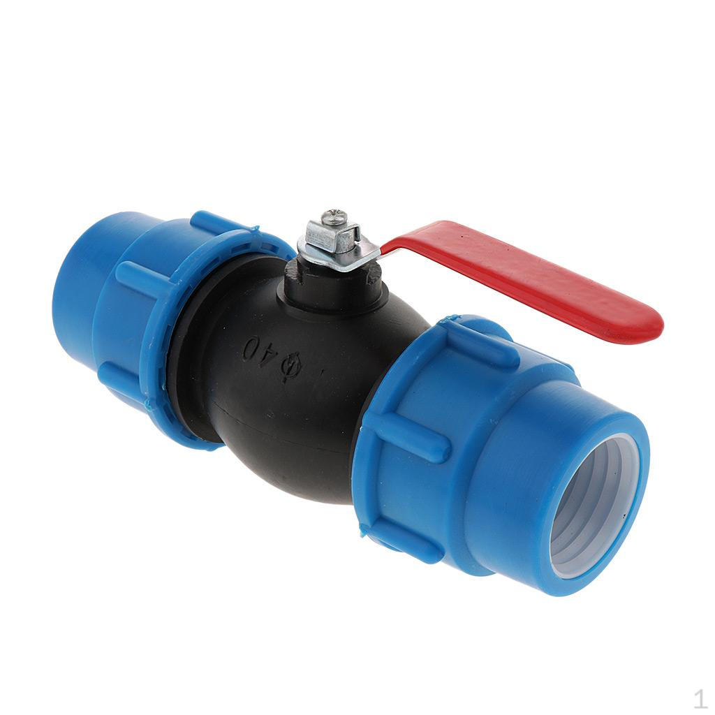 

Valve Made of Plastic DN32 DN40 for 40mm Steel Core