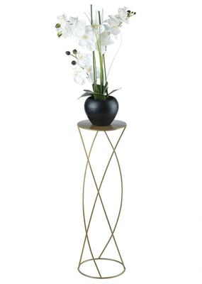 Standing Flower Stand 70 Cm For Plants Gold