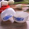 Meilinbula Blue & White Porcelain Bowl Set