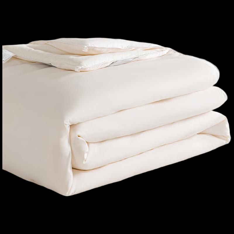 BAQIANHUSI All-Season Tussah Silk Duvet
