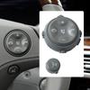 Auto Schwarz Multi-funktion Lenkrad Control Push Button Abdeckung Für Mercedes Benz W221 S Klasse S280 S300 S350 s400