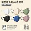 Kn95 Morandi Color Face Mask 3D Men's and Women's High-value New Model Individual Packing Four Layer Masque Jetable Mascarillas